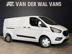 Ford Transit Custom 2.0 TDCI 131pk Automaat L2H1 Inrichting, Automaat, Stof, Gebruikt, Wit