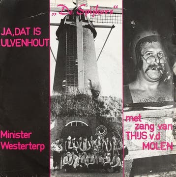 vinyl single 7 inch - De Spijkers - et zang van Thijs v.d..., Verzenden, Zo goed als nieuw, 7 inch, Nederlandstalig