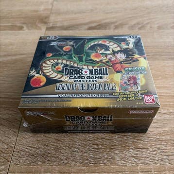 Bandai - 1 Booster box - Dragon Ball - Legend of the Dragon, Nieuw