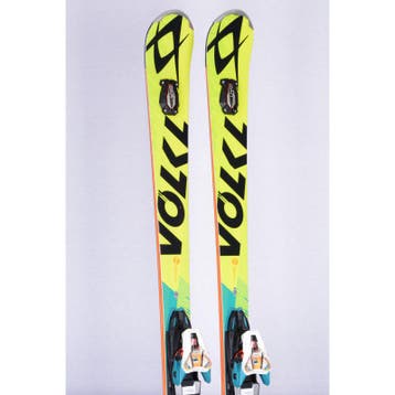 155 skis VOLKL RACETIGER SPEEDWALL SL UVO, multilayer woodc, Verzenden, Gebruikt