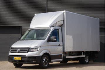 Volkswagen Crafter 35 2.0 TDI N1! DUBBELLUCHT BAKWAGEN, 1000, Automaat, Stof, Gebruikt, Euro 6