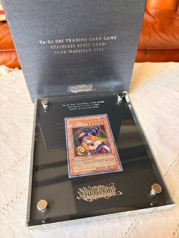 Konami - 1 Card - Yu-Gi-Oh! - Dark Magician Girl 3342EU, Nieuw