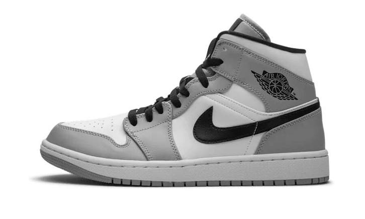 Jordan 1 Mid Light Smoke Grey, Kleding | Heren, Schoenen