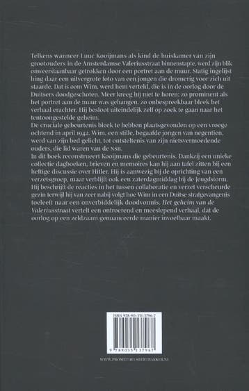 Het geheim van de Valeriusstraat 9789035137967, Verzenden, Gelezen, Luuc Kooijmans