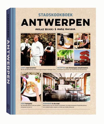 Stadskookboek Antwerpen | Marlies Beckers; Marie Monsieur, Ophalen of Verzenden, Nieuw, Marlies Beckers; Marie Monsieur