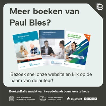 Belastingrecht / Bronnenboek / Juridischjuist.info - Paul, Verzenden, Gelezen, Paul Bles