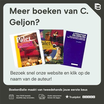 Palet voor het vmbo 9789006482041 C. Geljon, Verzenden, Zo goed als nieuw, C. Geljon