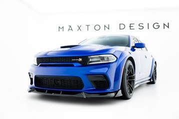 Front Splitter Dodge Charger RT Scat Pack Widebody Mk3, Verzenden