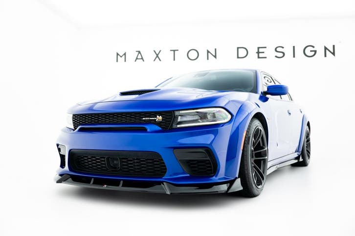 Front Splitter Dodge Charger RT Scat Pack Widebody Mk3, Auto diversen, Tuning en Styling, Verzenden