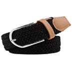 Fako Fashion - Elastische Gevlochten Riem - Damesriem -, Verzenden, Nieuw