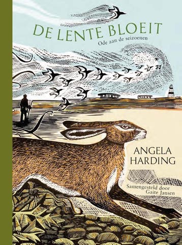 De Lente Bloeit | Angela Harding | Nieuw, Ophalen of Verzenden, Nieuw, Angela Harding