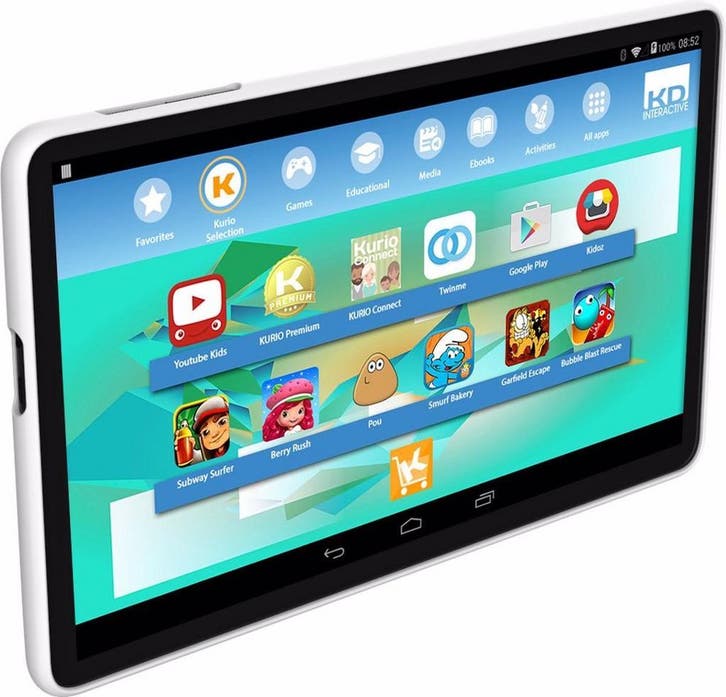 10 inch Android Kindertablet Kinder KidsTablet NEW, Computers en Software, Android Tablets, Nieuw, Ophalen of Verzenden