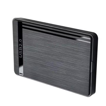2.5” HDD/SSD Behuizing – USB 3.0/Type-C Opslag Case, Verzenden, Nieuw