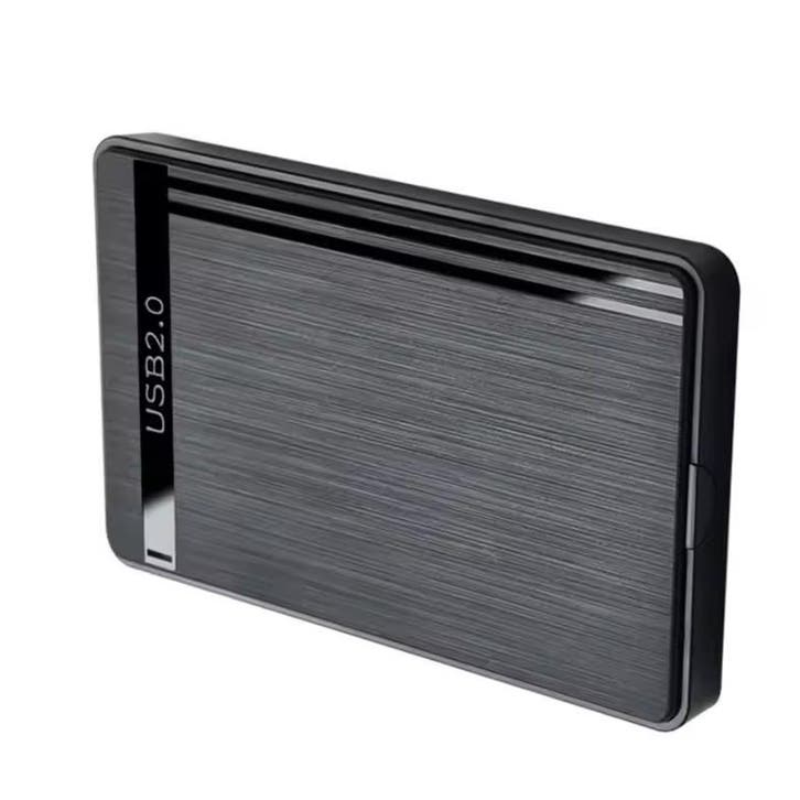 2.5” HDD/SSD Behuizing – USB 3.0/Type-C Opslag Case, Computers en Software, Harde schijven, Nieuw, Verzenden