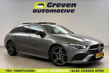 Mercedes-Benz CLA 180 Business Solution AMG | Pano | Camera, Automaat, Euro 6, Nieuw, Zilver of Grijs