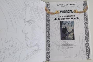 Thorgal T43 + dédicace - C - 1 Album - Eerste druk - 2025, Boeken, Nieuw