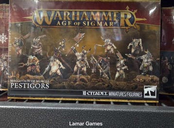 Maggotkin of Nurgle Pestigors (Warhammer Age of Sigmar, Hobby en Vrije tijd, Wargaming, Ophalen of Verzenden, Nieuw