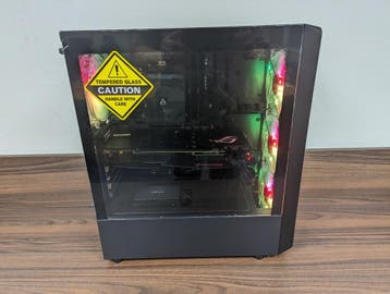 Nieuwe Game PC - Ryzen 7 5700x - RTX 5060 - 16 GB DDR4, Computers en Software, Ryzen 7 5700X Nieuw, Virtual Reality, Ophalen of Verzenden