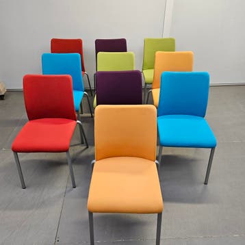 Steelcase Eastside conferentiestoelen - 5 kleuren (alleen pe, Huis en Inrichting, Stoelen, Ophalen of Verzenden, Nieuw