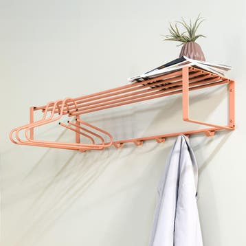 Spinder Design Rex 2 XL wandkapstok - clay terra, Verzenden, Nieuw