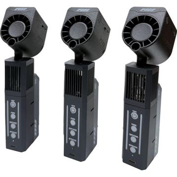 PMI SmokeNINJA Pro Handheld Rookmachine Trident Kit, Ophalen of Verzenden, Nieuw, Overige typen, Overige merken