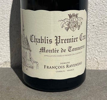 2023 Domaine Raveneau Montée de Tonnerre - Chablis 1er Cru, Nieuw