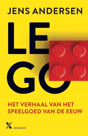 LEGO - Jens Andersen 9789401619196, Verzenden, Gelezen, Jens Andersen