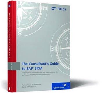The Consultants Guide to SAP SRM - Padmaprasad Munirathinam, Verzenden, Zo goed als nieuw, Padmaprasad Munirathinam