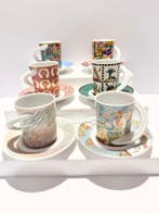 Rosenthal - Koffiekopje - Cupola - Porselein - Een set van