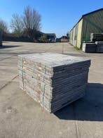 Kunststof Steenschotten Gebruikte 145x115x5 incl BTW, Tuin en Terras, Verzenden, Gebruikt, Kunststof