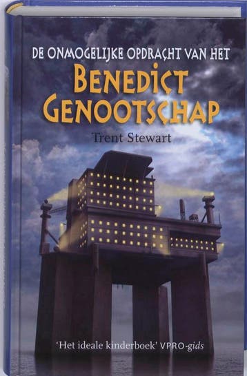 De onmogelijke opdracht van het Benedict Genootschap, Boeken, Verzenden, Gelezen, Trent Stewart