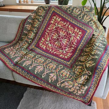 Scheepjes Petalique MAL - Deken - Stone Washed / Stone Was, Hobby en Vrije tijd, Ophalen of Verzenden, Nieuw