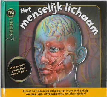 Menselijk lichaam / Insiders Alive! - Robert Coupe, Verzenden, Gelezen, Robert Coupe