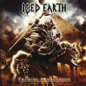 cd digi - Iced Earth - Framing Armageddon (Something Wick..., Verzenden, Zo goed als nieuw