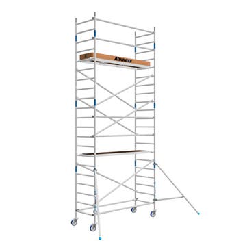 ALX rolsteiger 90 x 7.2 mtr werkhoogte, Verzenden, Nieuw, Rolsteiger of Kamersteiger, 5 meter of hoger