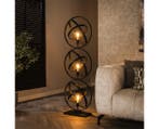 Vloerlamp 3L Galaxy - Artic zwart, Huis en Inrichting, Lampen | Vloerlampen, Ophalen of Verzenden, Nieuw