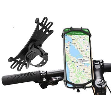 Hbs W-0098 Universele Fiets Telefoonhouder - 360° Draaibaar, Ophalen of Verzenden, Nieuw, Hbs