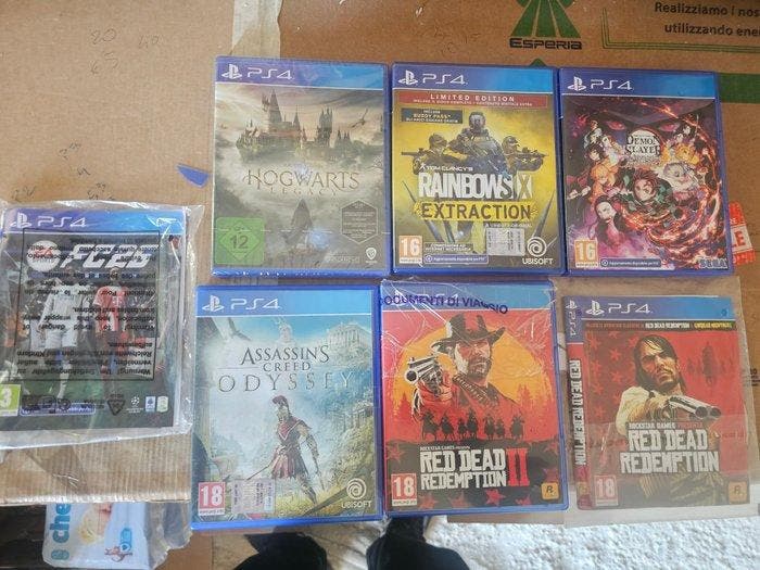 Sony - Playstation 4 (PS4) - Lotto giochi PS4 - Videogame, Spelcomputers en Games, Spelcomputers | Overige Accessoires