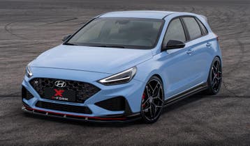 X-Form Side Skirts Glanzend Zwart Hyundai I30, Auto-onderdelen, Sidebars, Ophalen of Verzenden, Nieuw