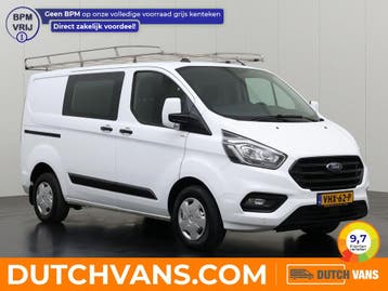 Ford Transit Custom 2.0TDCI Bestelbus 2021 L1 H1 Diesel, Euro 6, Wit, Nieuw, Dealer onderhouden