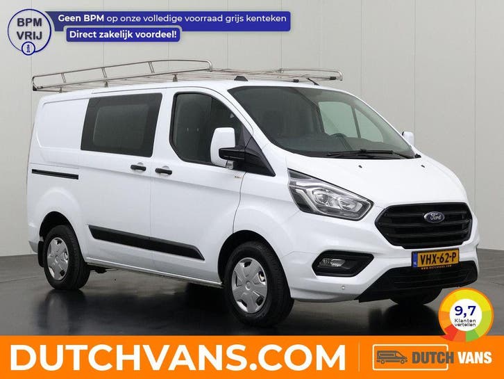 Ford Transit Custom 2.0TDCI Bestelbus 2021 L1 H1 Diesel, Auto's, Bestelauto's, Dealer onderhouden, Te koop, Handgeschakeld, BTW verrekenbaar