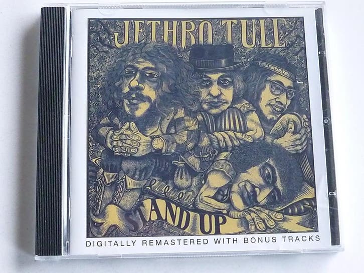Jethro Tull - Stand Up (geremastered), Cd's en Dvd's, Cd's | Rock, Zo goed als nieuw, Ophalen of Verzenden