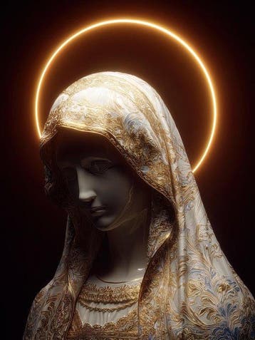 Yamila - Devoción Rota y Sanada: La Virgen María