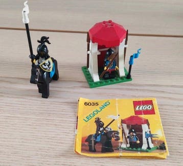 Lego Set - 6035 - Castle - Castle Guard, Nieuw