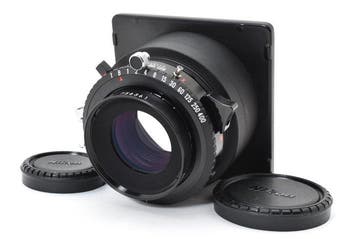 Nikon Nikkor-M 9/300mm Copal 1 for large format | Lens in, Nieuw