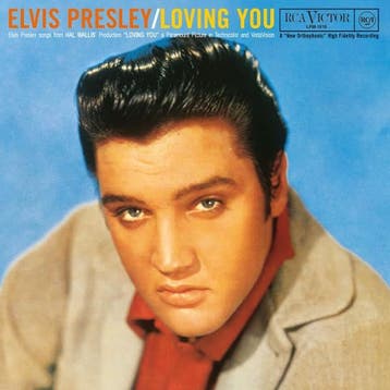 lp nieuw - elvis presley - LOVING YOU (nieuw), Verzenden, Zo goed als nieuw, Overige formaten