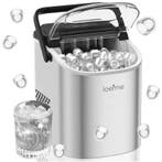 IJsblokjesmachine 12kg/24u – RVS IJs Maker Zelfreiniging, Verzenden, Nieuw