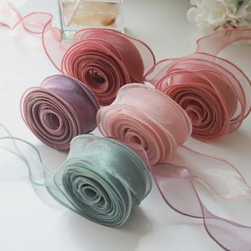 Luxe Chiffon & Organza Lint - Perfect voor Knutselen, Cadeau, Verzenden, Nieuw