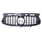 Grill Mercedes GLA H247 AMG bumper GT Look Glans Zwart, Ophalen of Verzenden, Nieuw