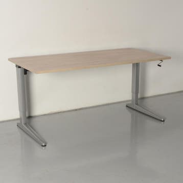 Ahrend Four Two bureau, bladkleur naar keuze, 180 x80 cm,, Huis en Inrichting, Bureaus, Ophalen of Verzenden, Nieuw